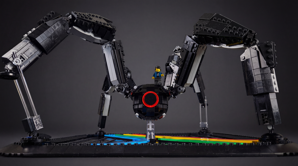 LEGO MOC-258833 Arc Raiders Leaper by Xeno Brick Creations