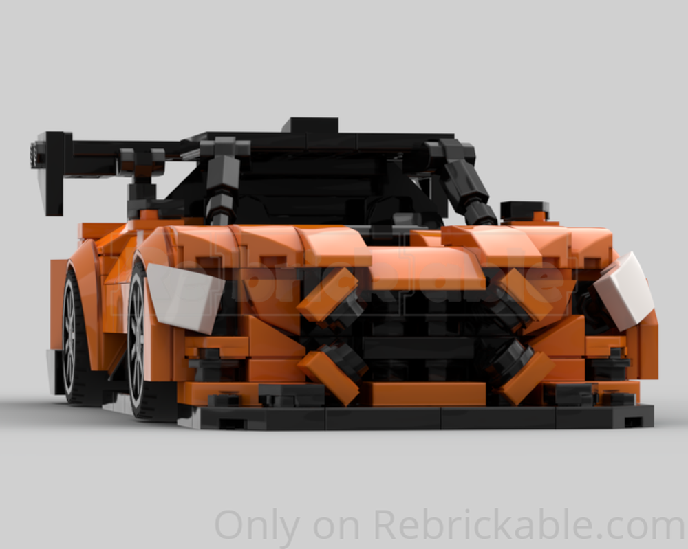 LEGO MOC-258838 2024 Zenvo TSR-S by TSR_Mocs™️ | Rebrickable