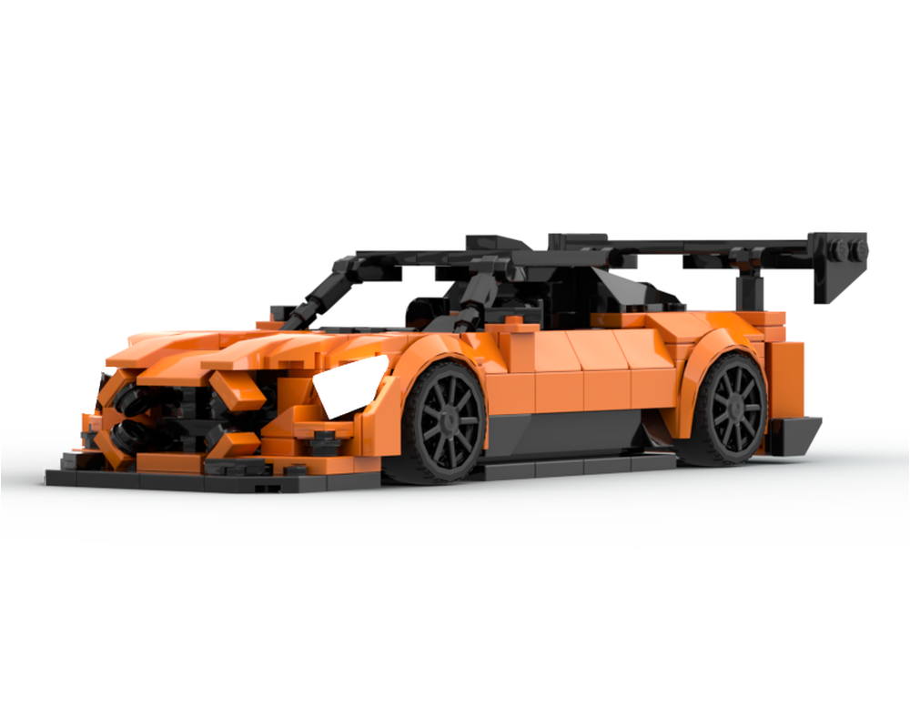 LEGO MOC-258838 2024 Zenvo TSR-S by TSR_Mocs™️ | Rebrickable