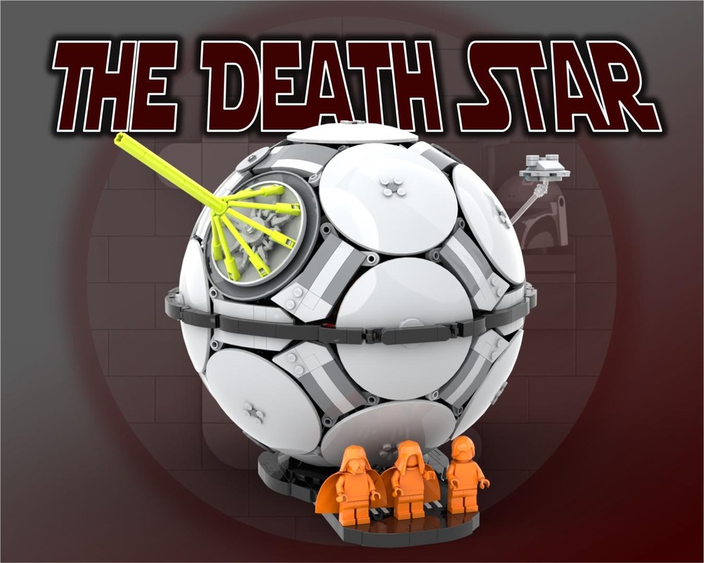 LEGO MOC-258864 43019 - The Death Star by the_bricked_cave