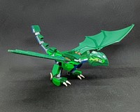green Dragon (71829 MOD)