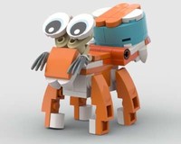 Orange creature