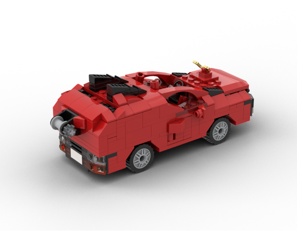 LEGO MOC-258885 ULTIMATE Spy Car! by b00k_w0rm | Rebrickable - Build ...