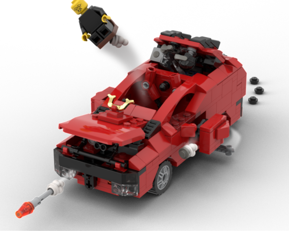 LEGO MOC-258885 ULTIMATE Spy Car! by b00k_w0rm | Rebrickable - Build ...