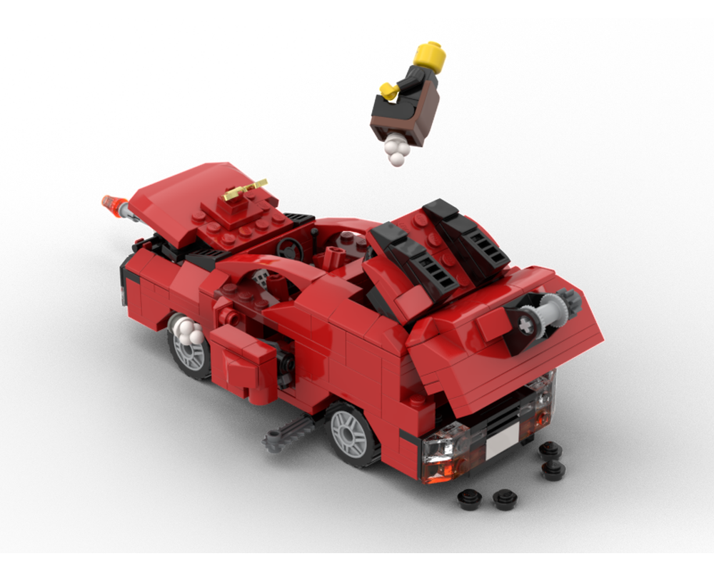 LEGO MOC-258885 ULTIMATE Spy Car! by b00k_w0rm | Rebrickable - Build ...