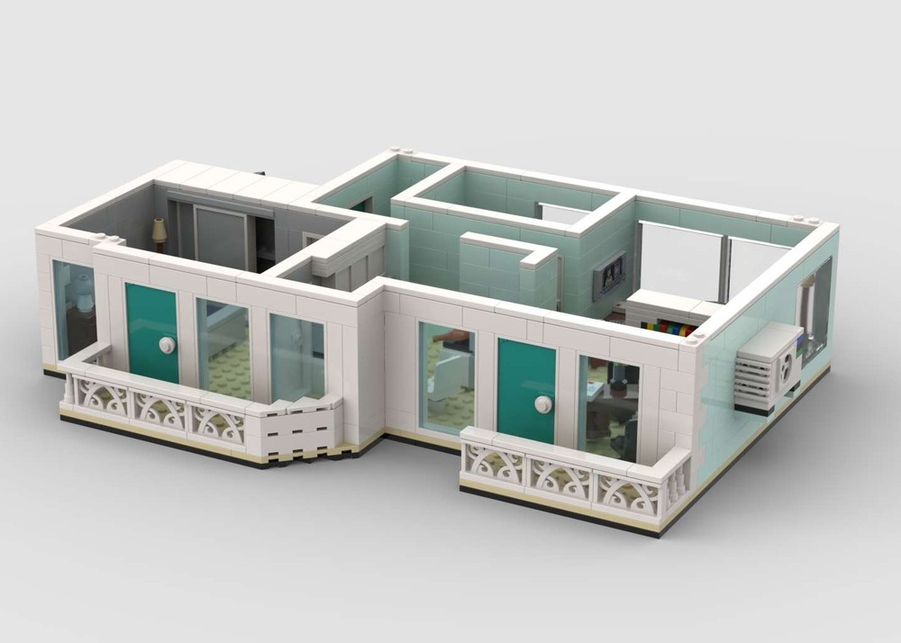 LEGO MOC-258890 Dexter – Dexter Morgan’s Apartment (SitComplex ...