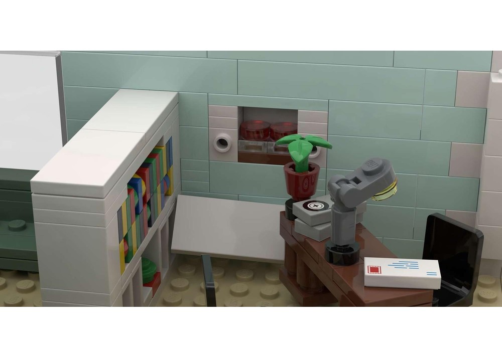 LEGO MOC-258890 Dexter – Dexter Morgan’s Apartment (SitComplex ...