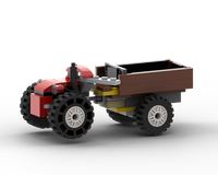 Walking Tractor with Trailer (60461 Alt-Build)