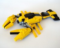 31023: Yellow Lobster