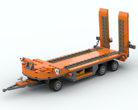 Low loader - Tieflader