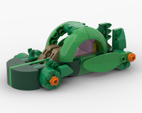 31377 - Flower Dragster