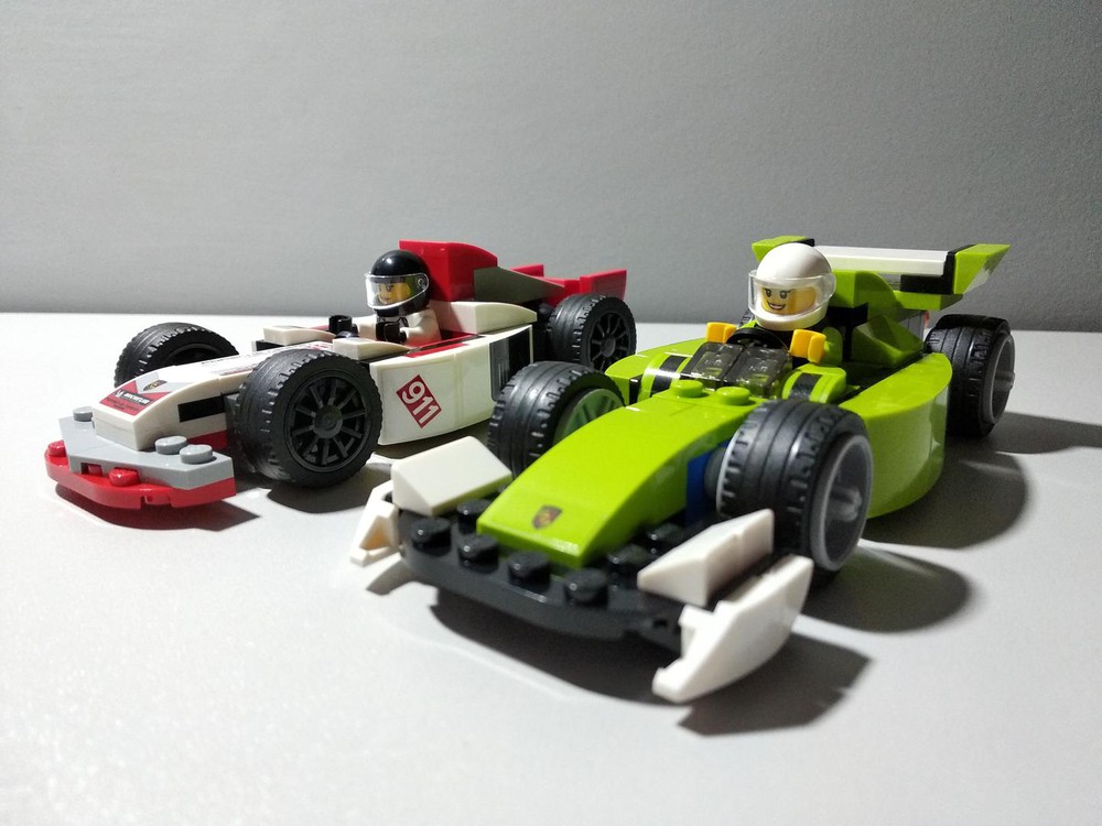 Lego Moc-25894 75888 F1- Race! (speed Champions 2019) 