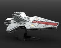 Improved Midiscale Venator with Stand