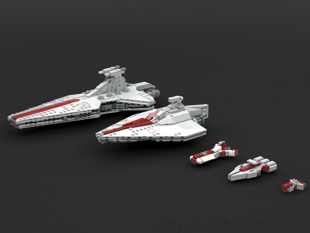 LEGO MOC-258959 Improved Midiscale Venator with Stand by Vincoraptor ...
