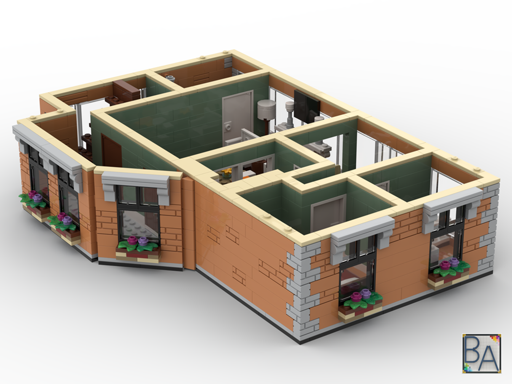 LEGO MOC-258961 SitComplex - Modern Family - Mitch & Cam's Home by ...