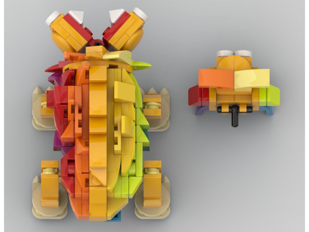 LEGO MOC-258976 Yarnaby by Random Lego channel | Rebrickable - Build ...