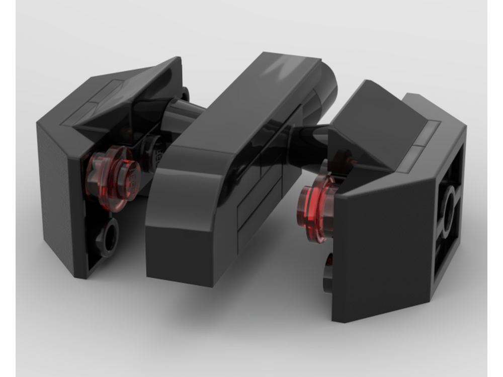 LEGO MOC-258986 Drone Batch 1 by Brickbat Designs | Rebrickable - Build ...