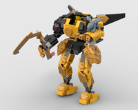 Arin's Battle Mech Spinjitzu - alternative build