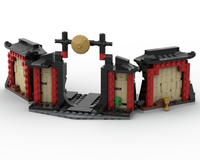 (1/3) Monastery of Spinjitzu - 71848 Alternate Build