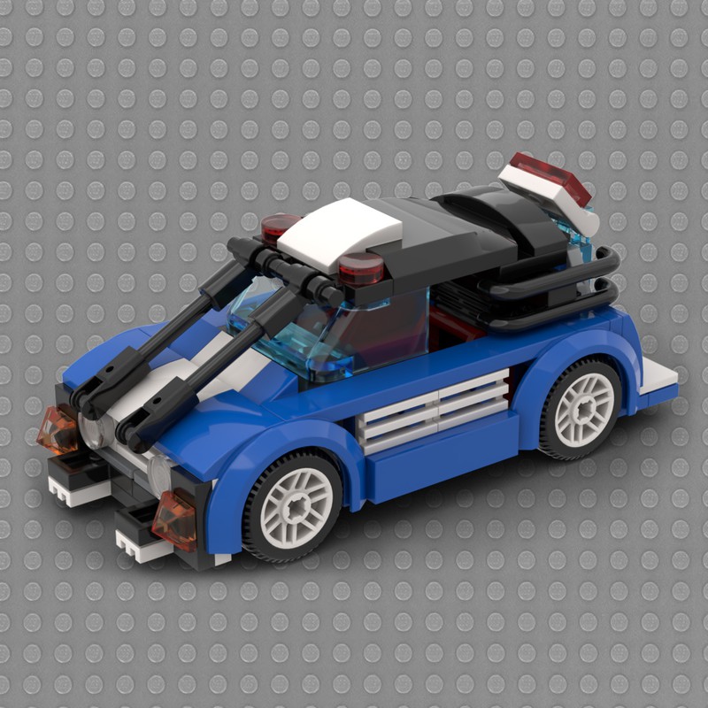 LEGO MOC City Riot control Police car by Keep On Bricking