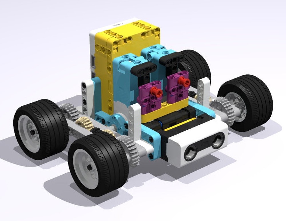 LEGO MOC-259066 Spike Spider Line follower by lucasmaniesi ...