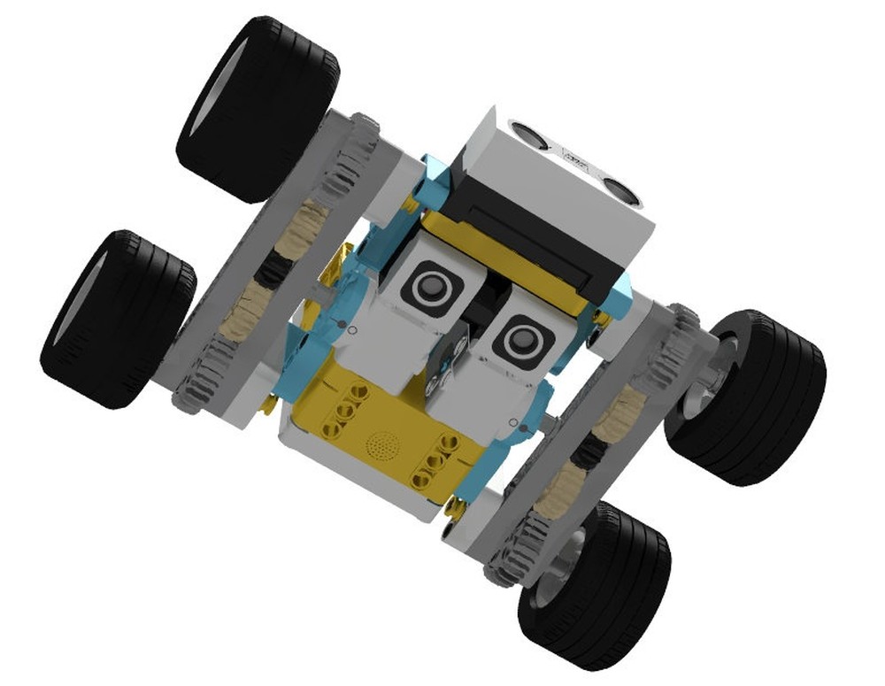 LEGO MOC-259066 Spike Spider Line follower by lucasmaniesi ...
