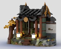 Ninjago Old Town Workshop