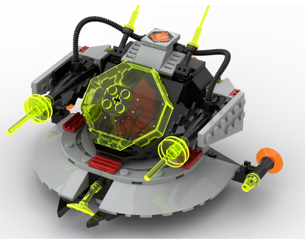 LEGO MOC-259122 Pulse Prowler by Edgy_90s_Alien | Rebrickable - Build ...