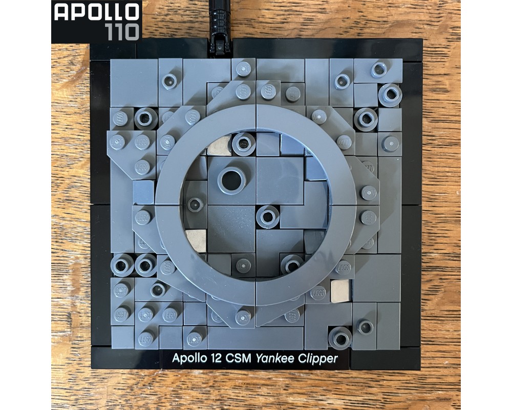 LEGO MOC-259128 Apollo 12 Diorama – CSM 'Yankee Clipper' [1:110 scale ...