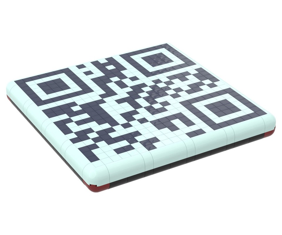 LEGO MOC-259155 Create your QR Code by VDWWD | Rebrickable - Build with ...