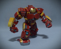 Upgraded Hulk Buster v1.5