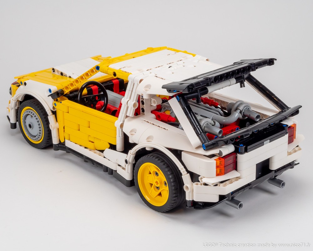 LEGO MOC-259195 Group B - Rally Car V3 by Nico71 | Rebrickable - Build ...