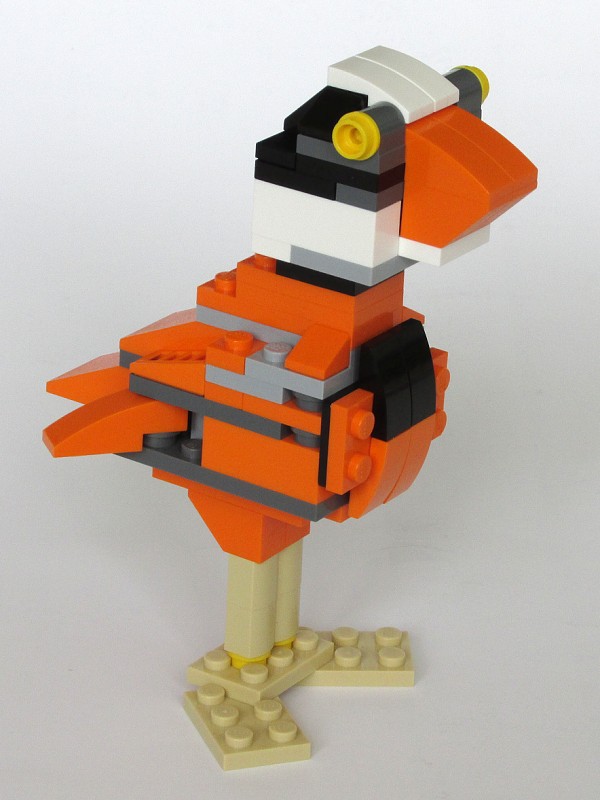 LEGO MOC 31017: Bird by Tomik | Rebrickable - Build with LEGO