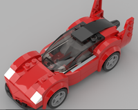 75899 Stunt rocket car