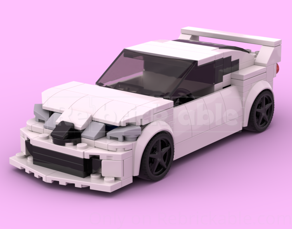 LEGO MOC-259212 2003 ACURA RSX by Driftmaster_MOCs