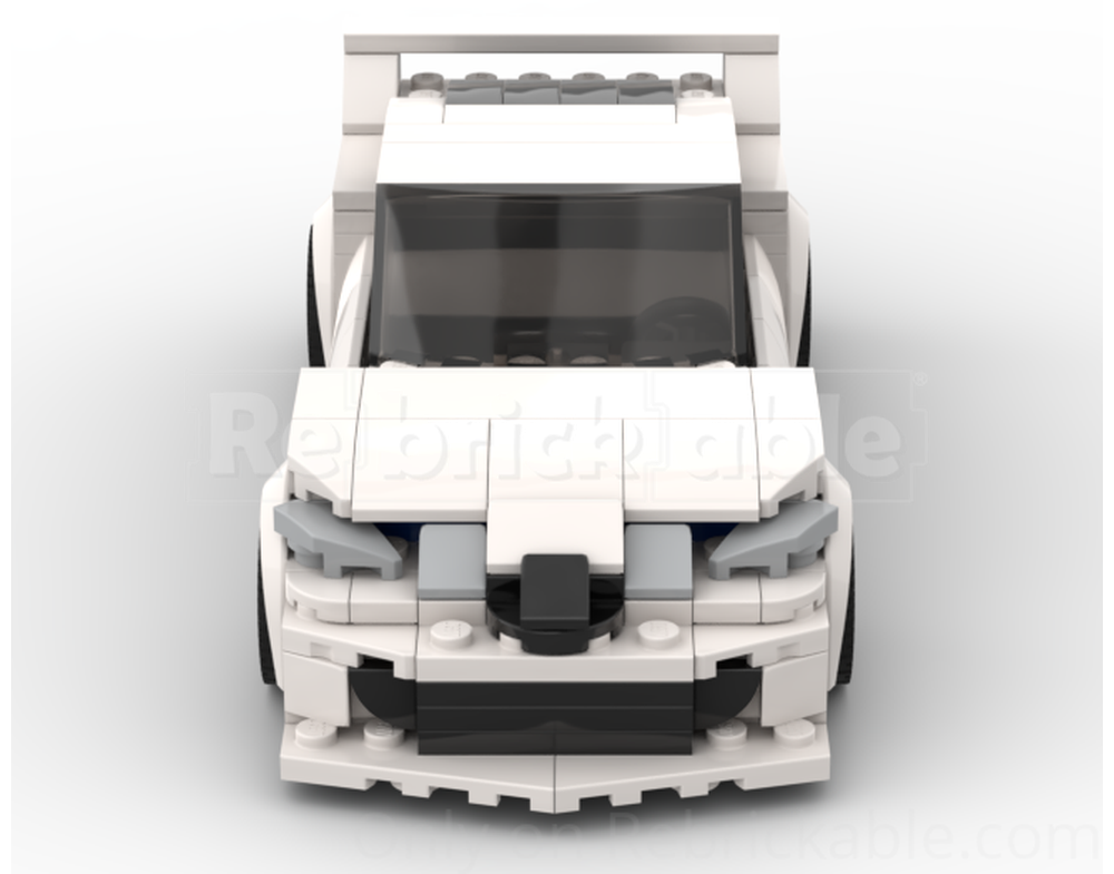 LEGO MOC-259212 2003 ACURA RSX by Driftmaster_MOCs