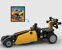 Dragster 412502 Alternate Build