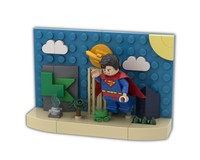 [Classic TV] Flight over Metropolis
