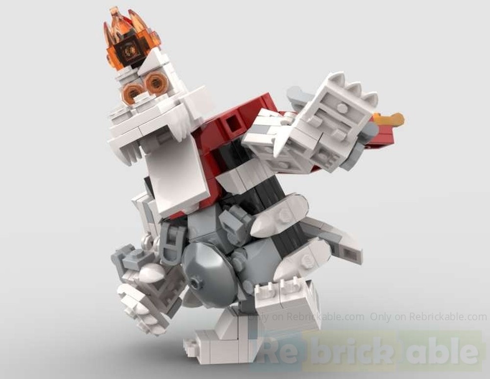 LEGO MOC-259244 K. Rool the Skull King by FLDragon1 | Rebrickable ...