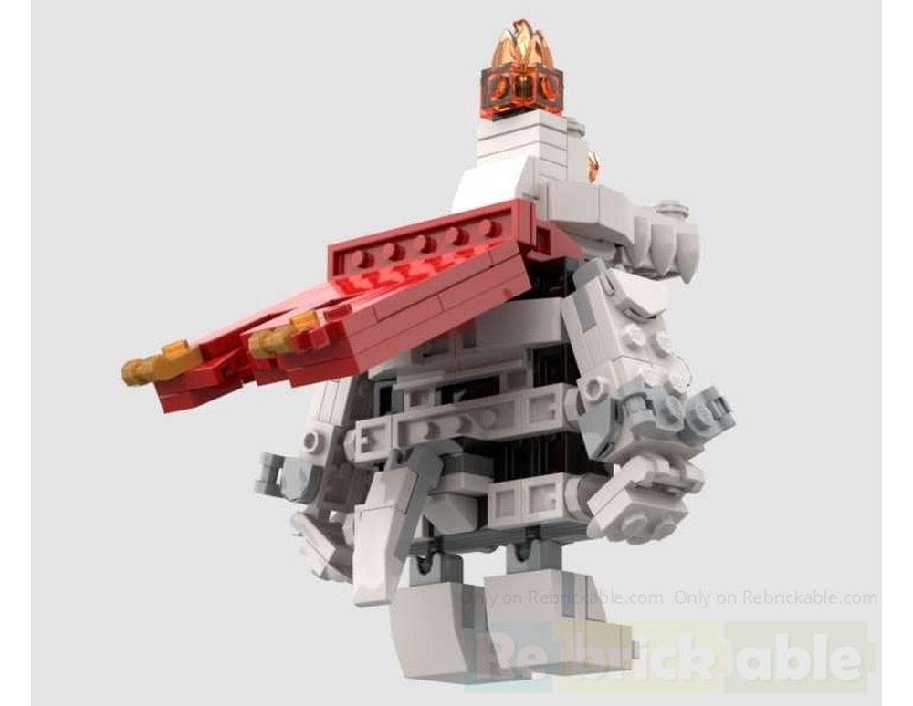 LEGO MOC-259244 K. Rool the Skull King by FLDragon1 | Rebrickable ...