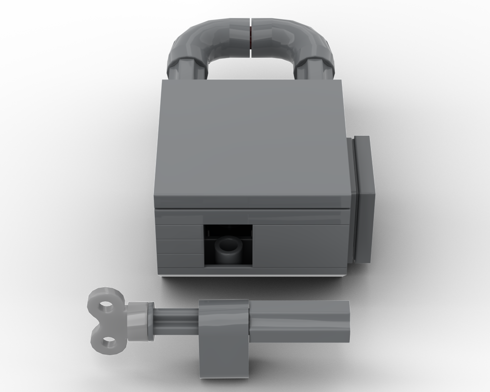 LEGO MOC-259264 Lock by Samthegoatguy | Rebrickable - Build with LEGO