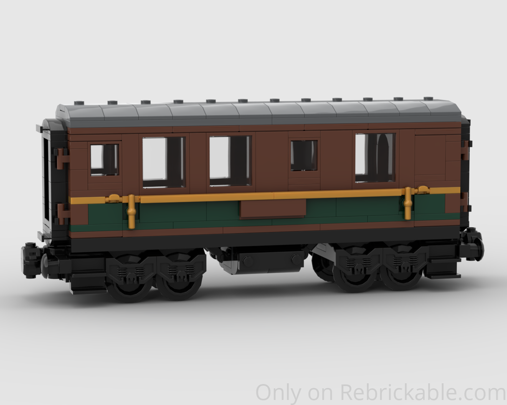 LEGO MOC-259265 Brake Coach (For 60511) by DailyWeeklyBuilds ...