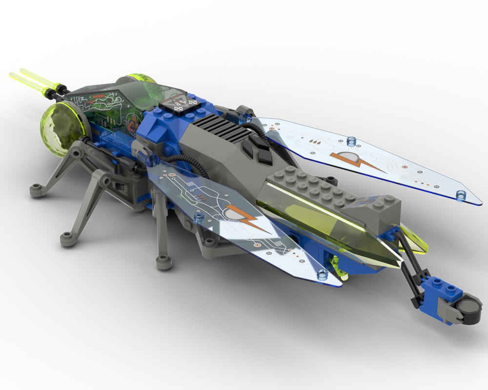 LEGO MOC-259303 MOC-0057 fly palinuridae by KILDET | Rebrickable ...