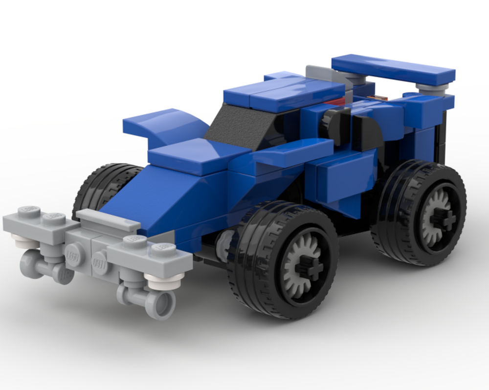 LEGO MOC-259310 pullback rocket league octane by full octane oliverz ...