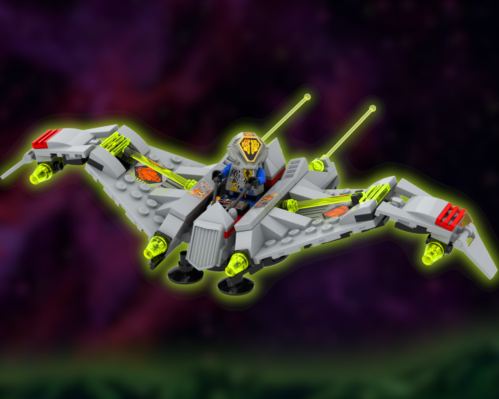 LEGO MOC-259325 Metaphasic Manta by Edgy_90s_Alien | Rebrickable ...