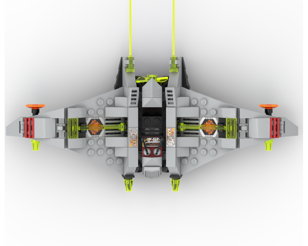LEGO MOC-259325 Metaphasic Manta by Edgy_90s_Alien | Rebrickable ...