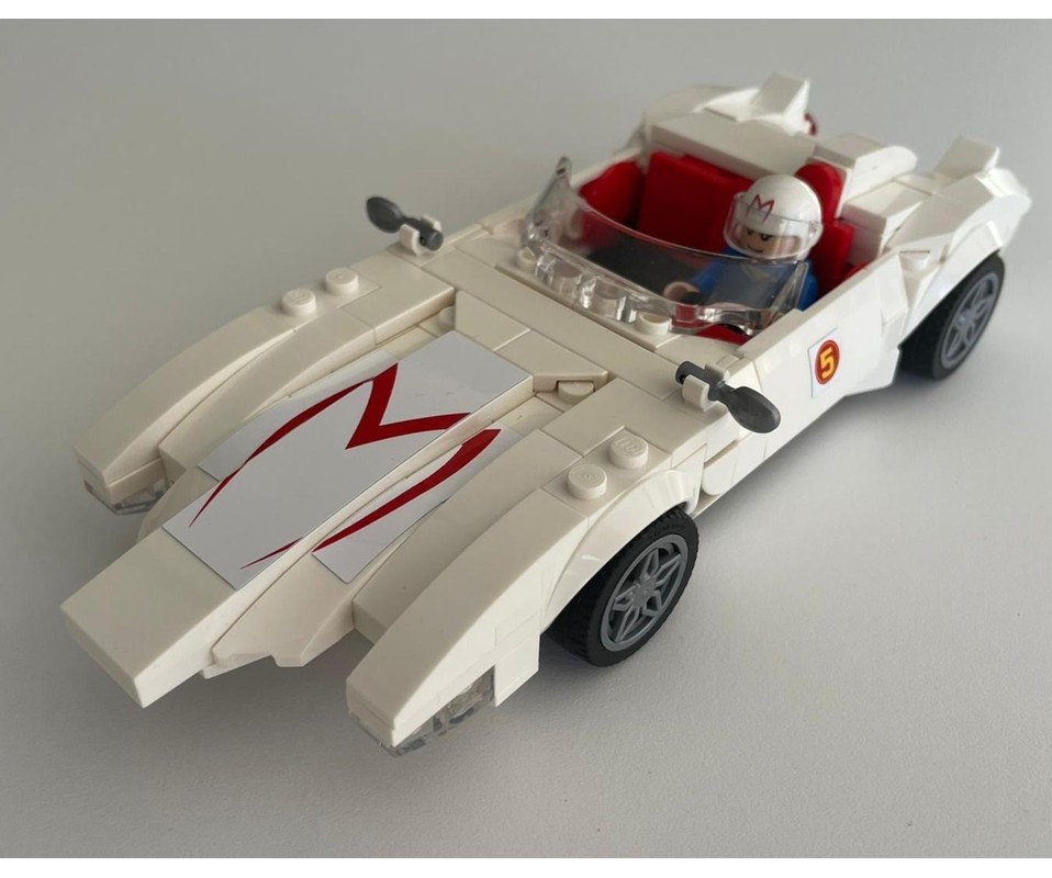 LEGO MOC-259326 Speed Racer 2008 Mach 5 by Jek_Porkchops | Rebrickable ...