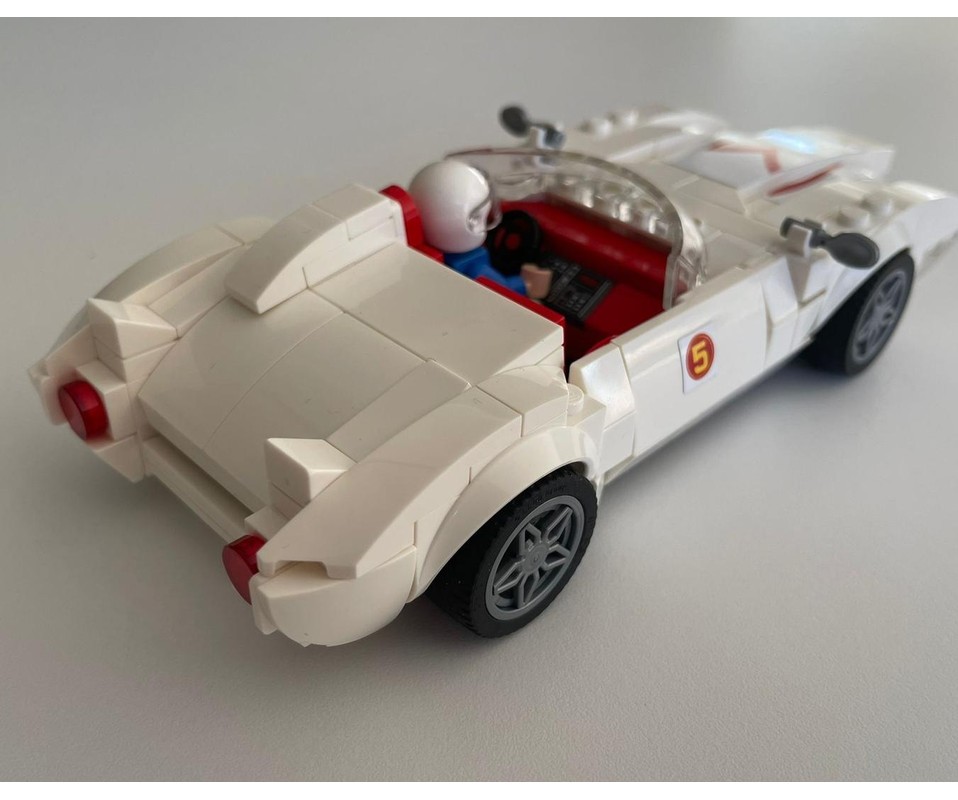 LEGO MOC-259326 Speed Racer 2008 Mach 5 by Jek_Porkchops | Rebrickable ...