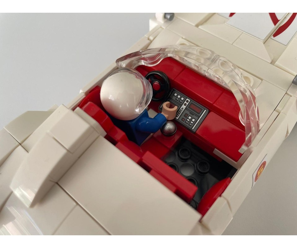 LEGO MOC-259326 Speed Racer 2008 Mach 5 by Jek_Porkchops | Rebrickable ...