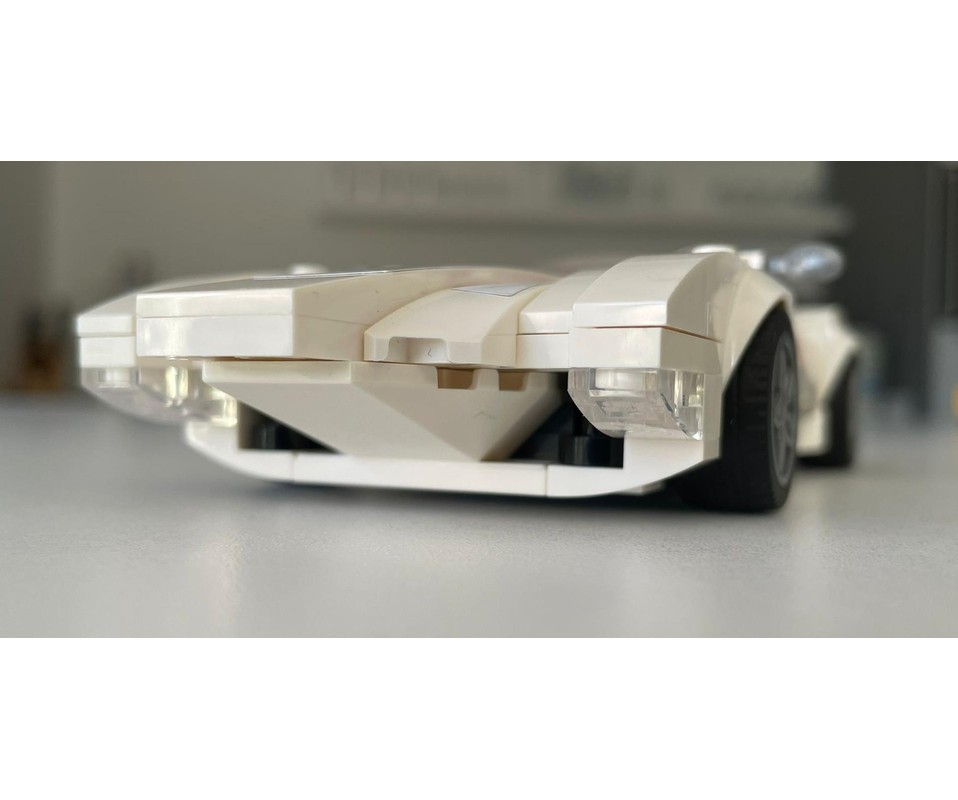 LEGO MOC-259326 Speed Racer 2008 Mach 5 by Jek_Porkchops | Rebrickable ...